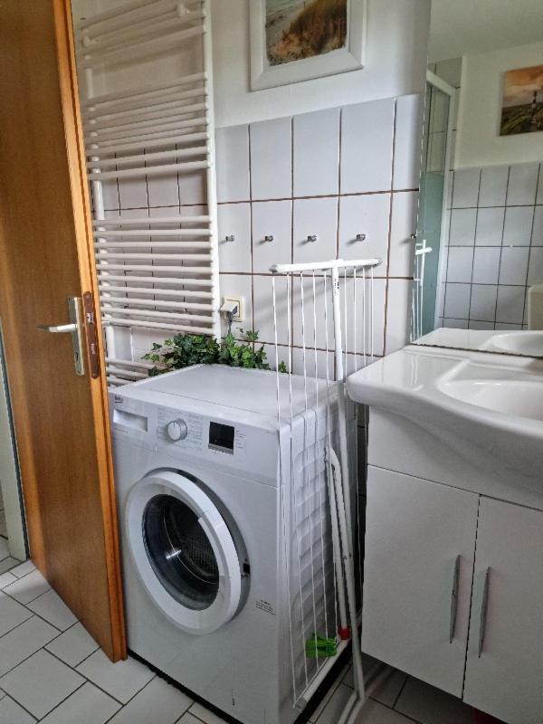 Kleiner Hookie In Hooksiel Mit Hund Villa Schillig Exteriör bild